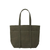 Washed Canvas 6 Pocket Tote (S) - Olive