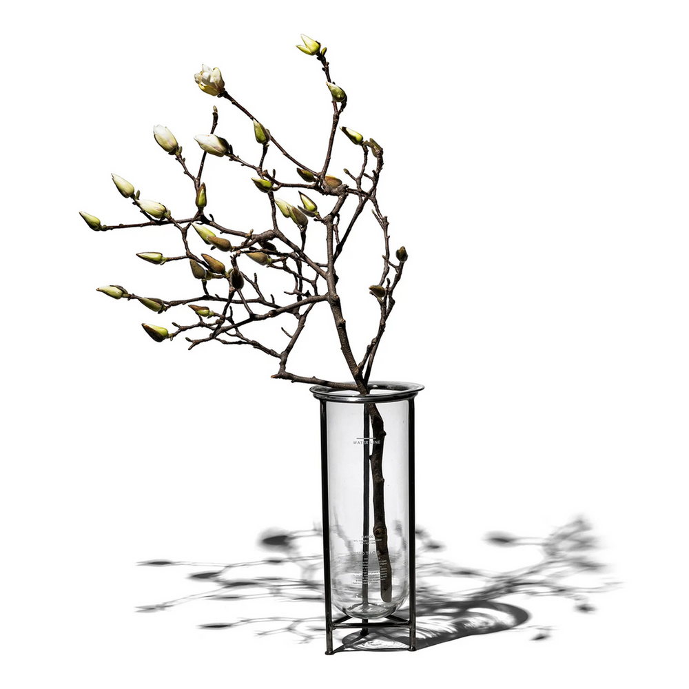 Glass Tube with Stand