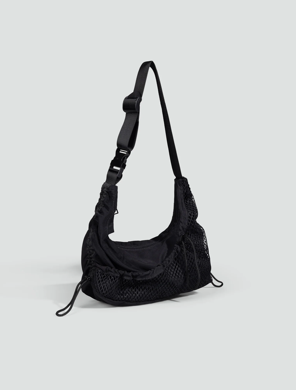 Little Hey Criss-Cross Bag - Black ARCS