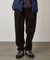 Corduroy Gramicci Pant - Deep Brown