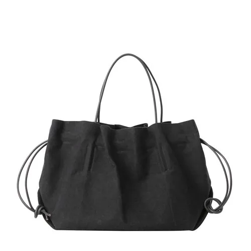 Scarecrow Tote M - Black Amiacalva