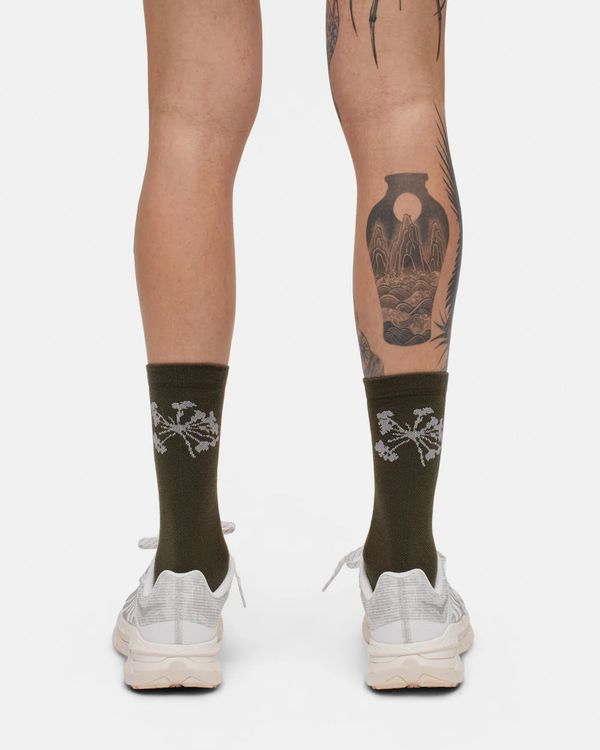 Pattern Active Sock - Desert Taupe Portal