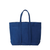 Washed Canvas 6 Pocket Tote (M) - Blue