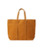 Washed Canvas 6 Pocket Tote (M) - Mustard