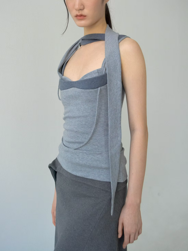Aro Top - Grey