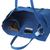 Washed Canvas 6 Pocket Tote (M) - Blue