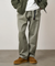 Hemp Gramicci Pant Straight Fit - Sage