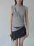 Antro Striped Top - Grey