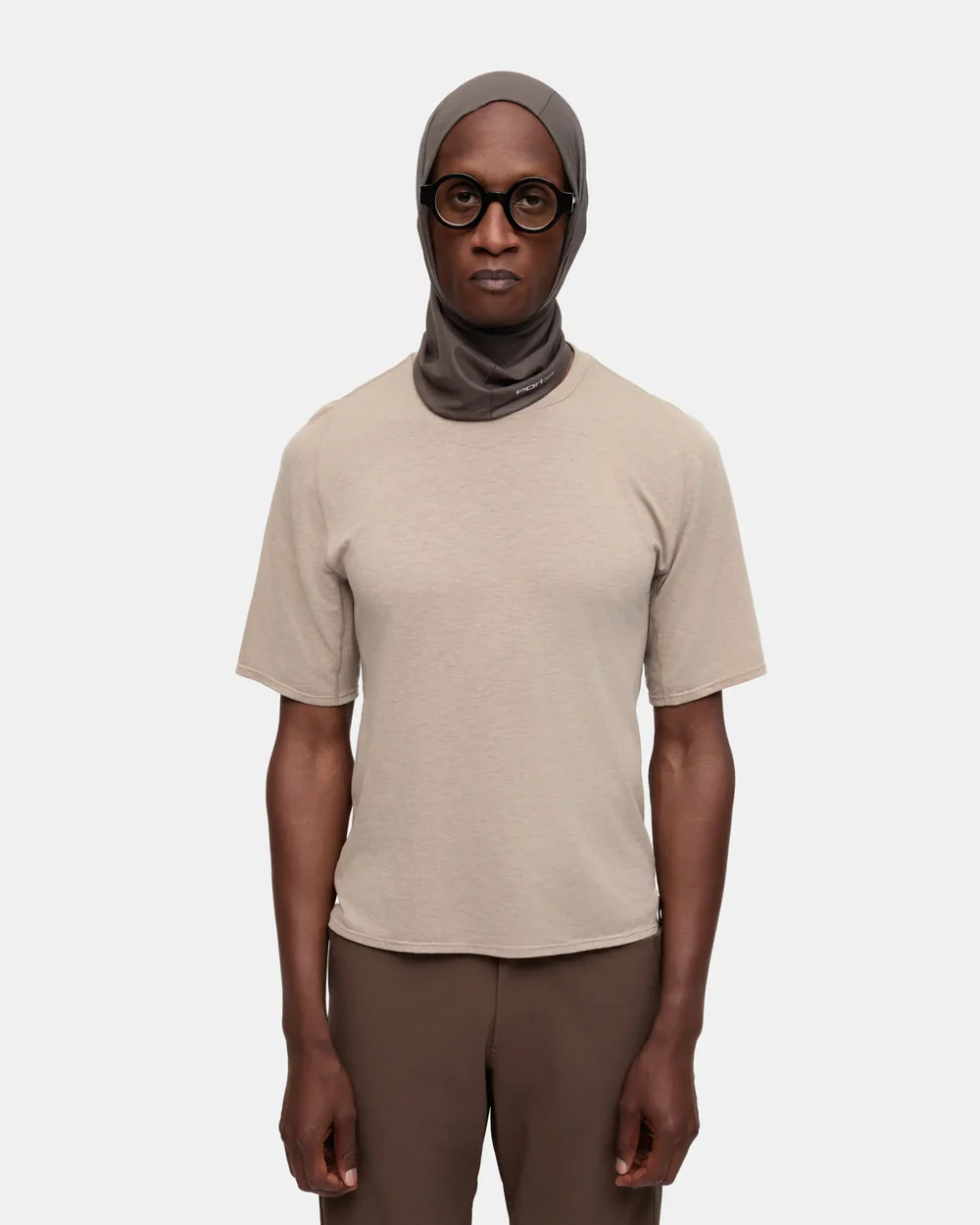 Drift Merino SS T - Desert Taupe Portal