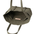 Washed Canvas 6 Pocket Tote (S) - Olive