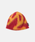 Mohair Burly Runningman Beanie - Burnt Orange