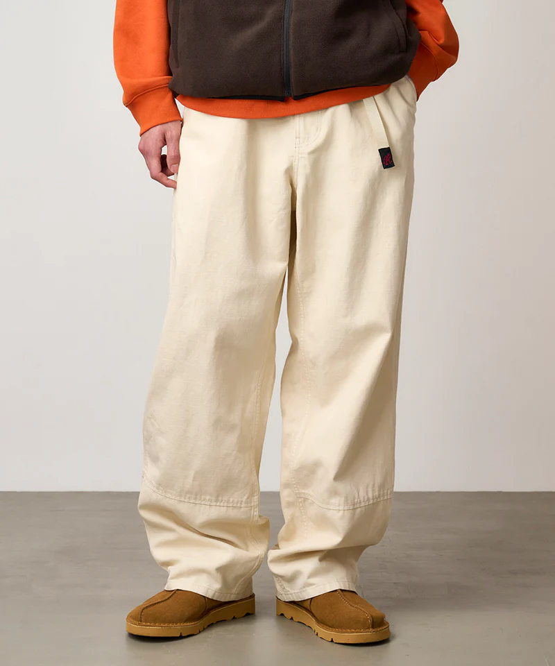 Canvas Work Pant - Bone