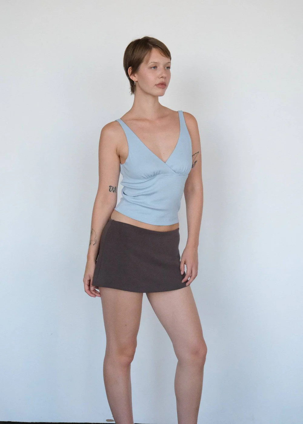Aria Skort - Brown