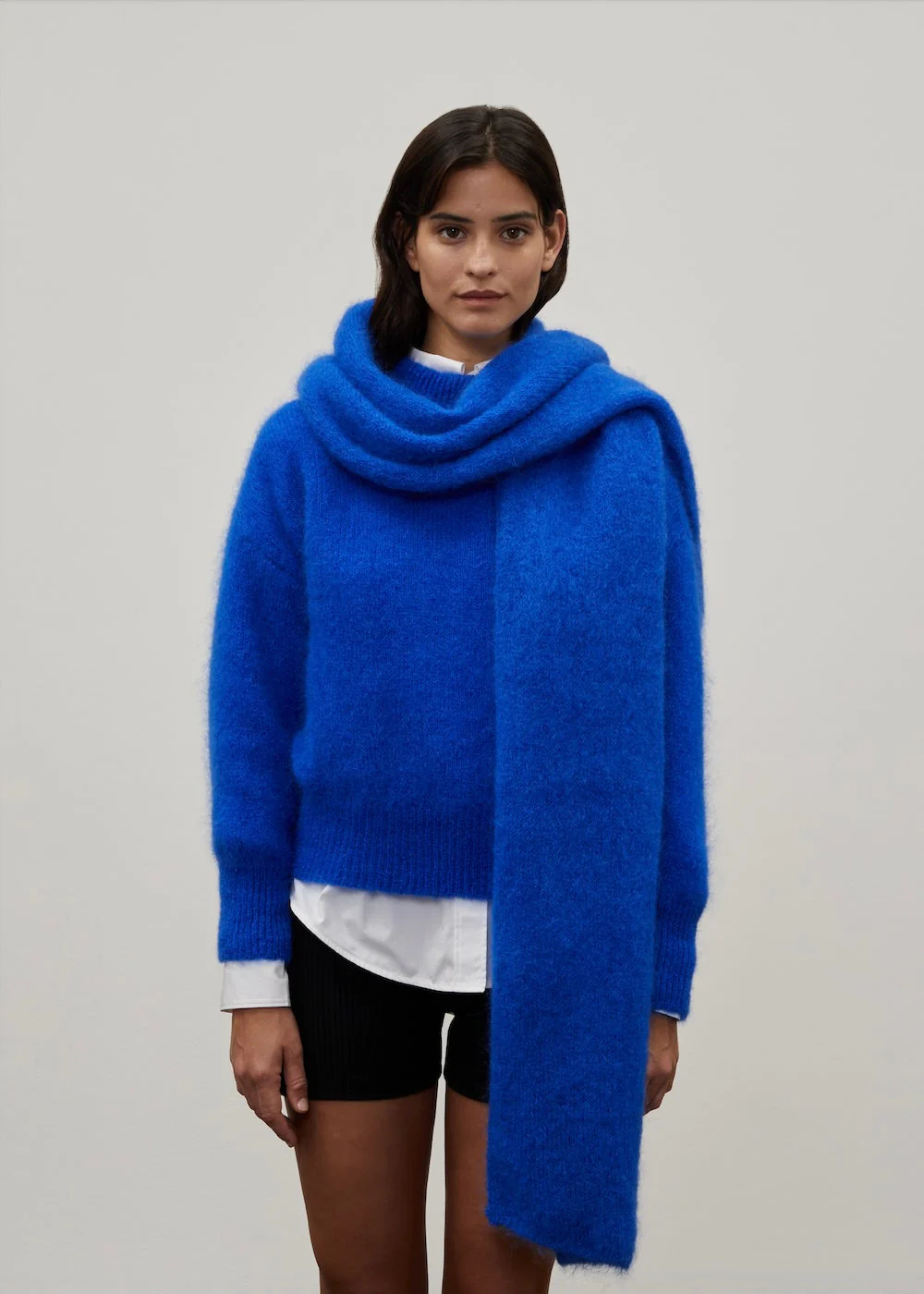 Donna Scarf - Electric Blue