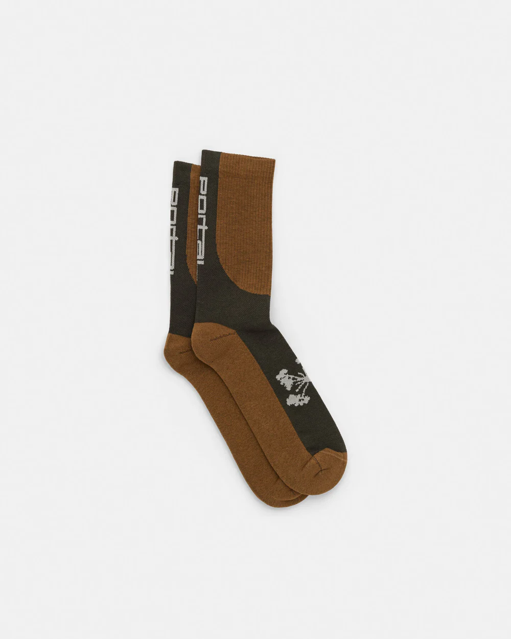 Lineage All Purpose Sock - Burnt Olive Portal