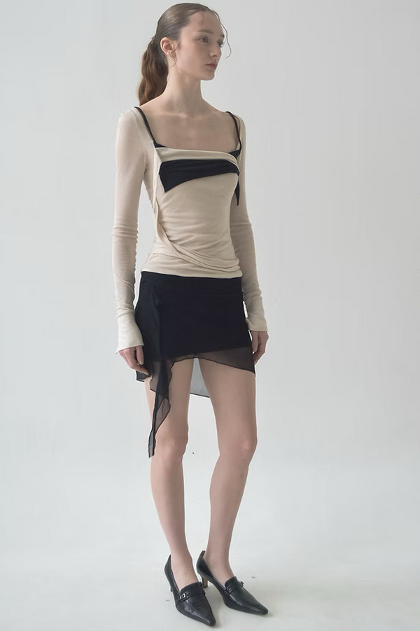 Artois LS Top - Beige