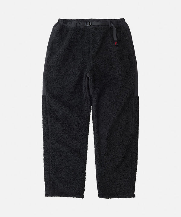Nylon Sherpa Pant - Charcoal / Black
