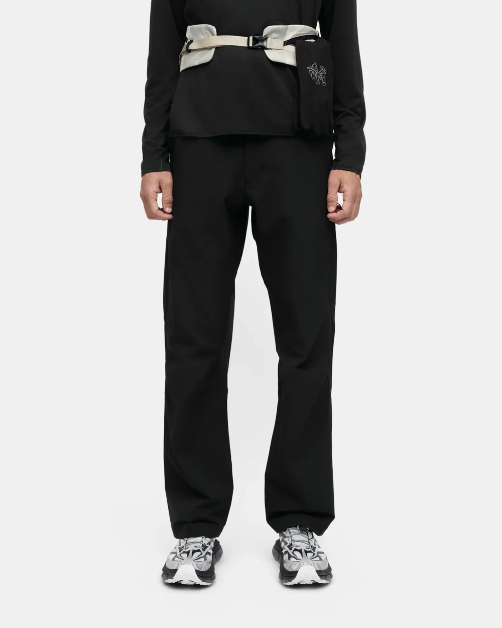Traka Softshell Pant - Black Portal