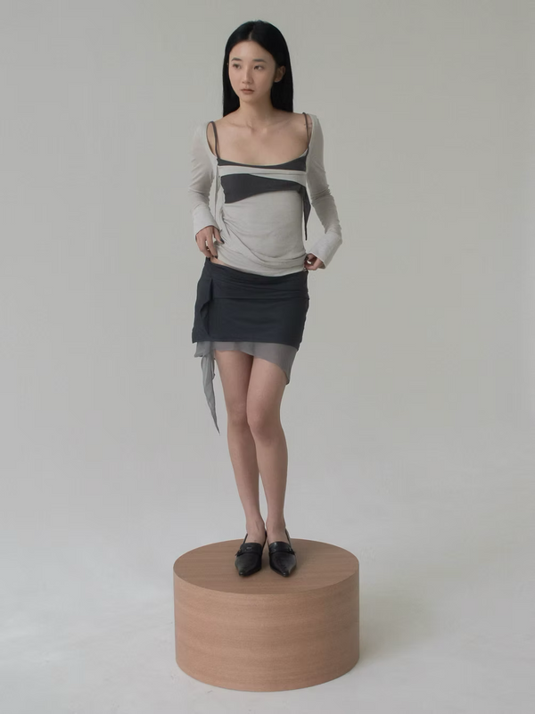 Artois LS Top - Grey