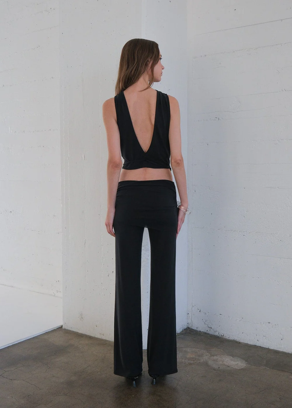 Porto Pant - Onyx Geel