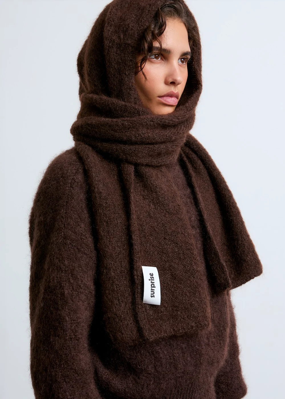 Donna Scarf - Chocolate Surprise