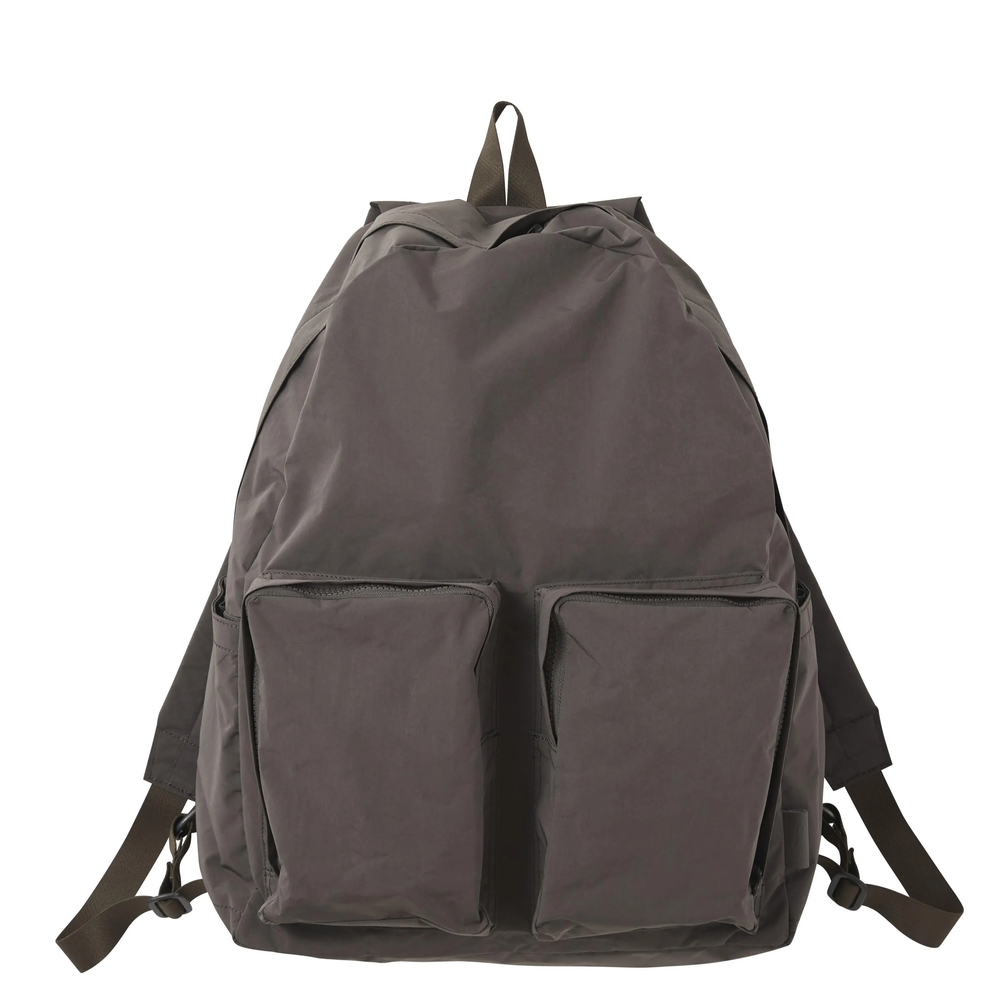 Split Yarn Backpack - Grey Amiacalva