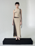 Kapoor Long Dress - Beige