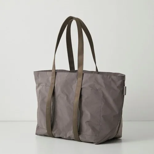 Split Yarn Tote (M) - Grey