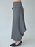 Hans Greige Skirt - Gray