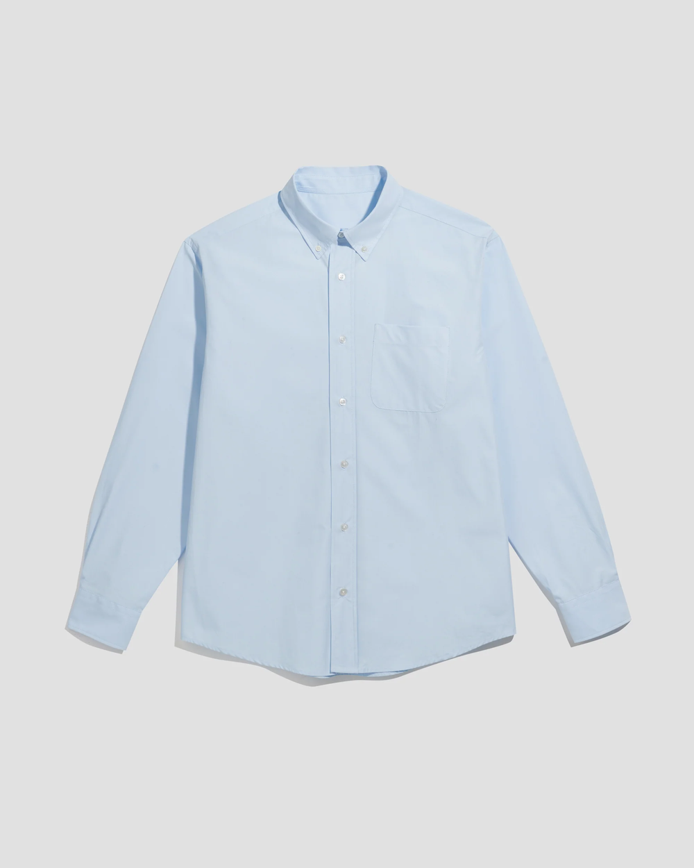 Classic Shirt - Poplin Blue