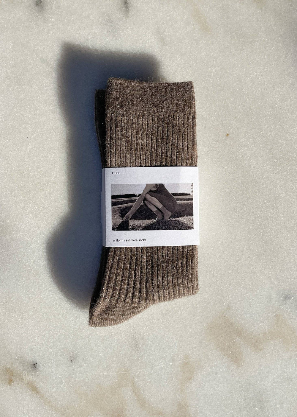 Uniform Socks - Walnut