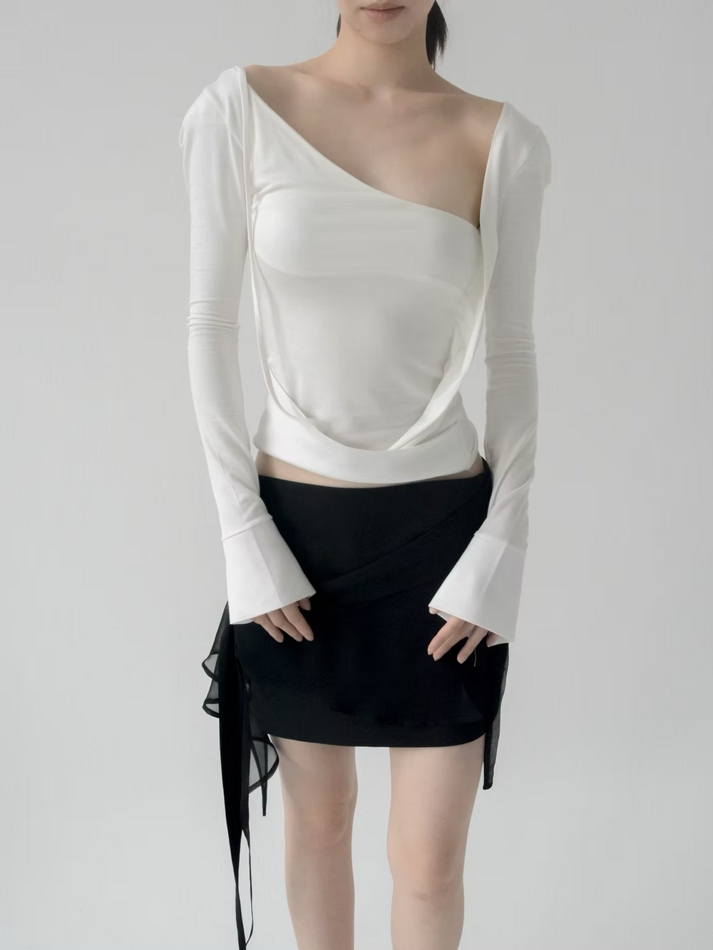 Dacs Top - White Caro Chia