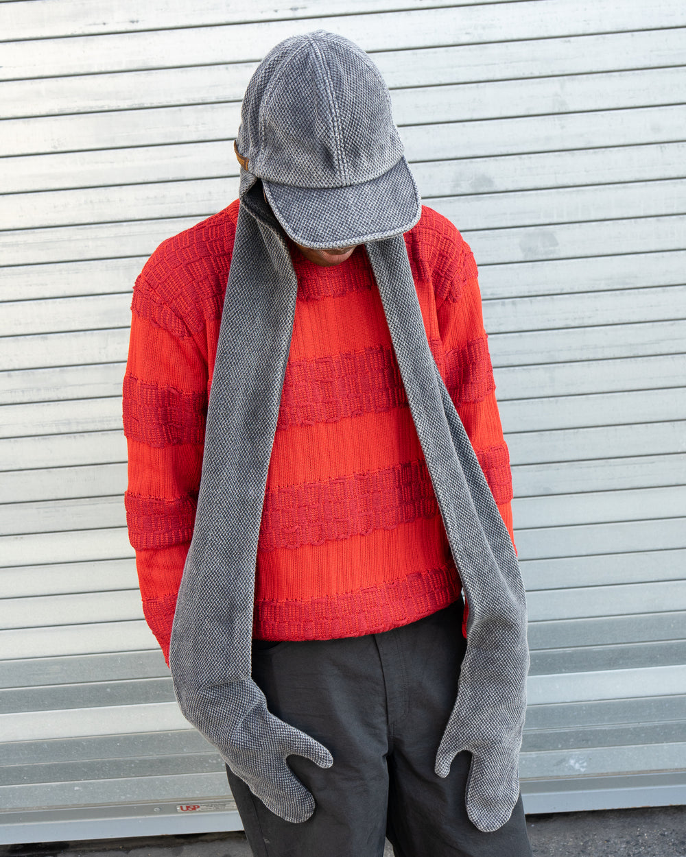 Long Sleeve Hat - Smoke