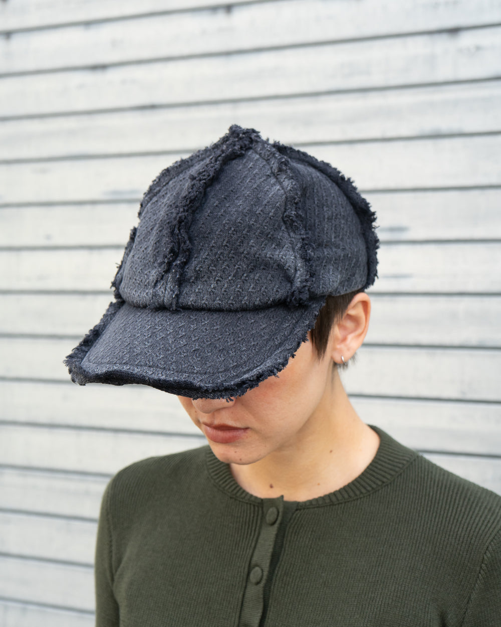 Rustic Line Hat - Smoke