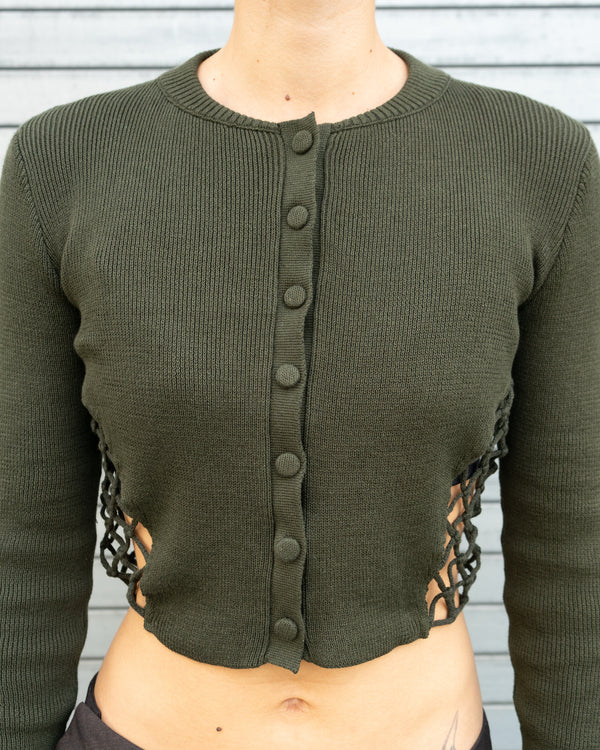 Sidemesh Caridgan - Swamp