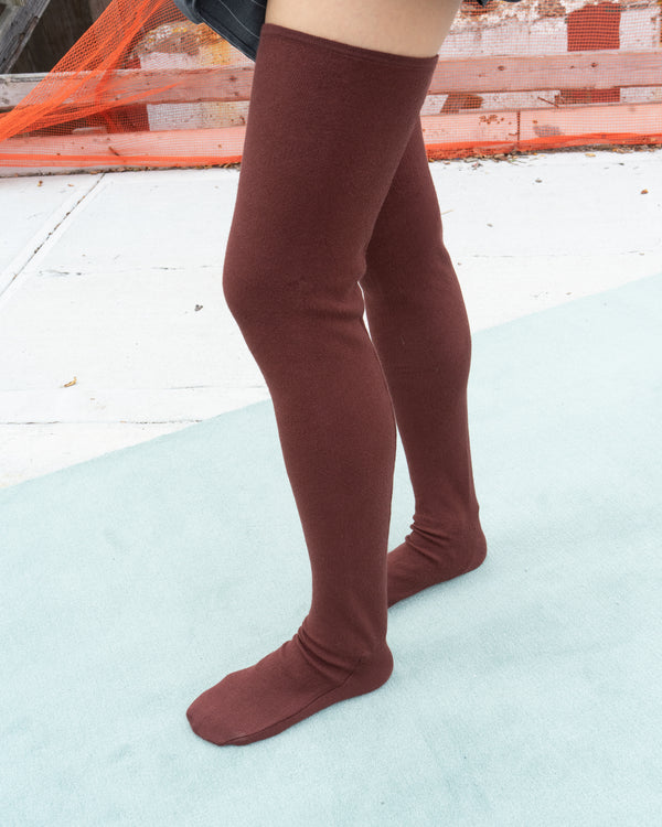 Tight High Socks - Rum