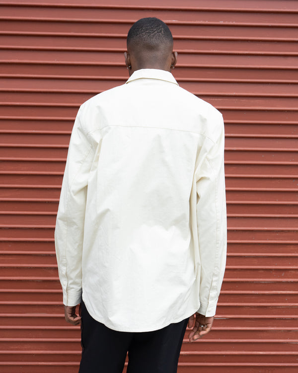 LS Trail Overshirt - Cream