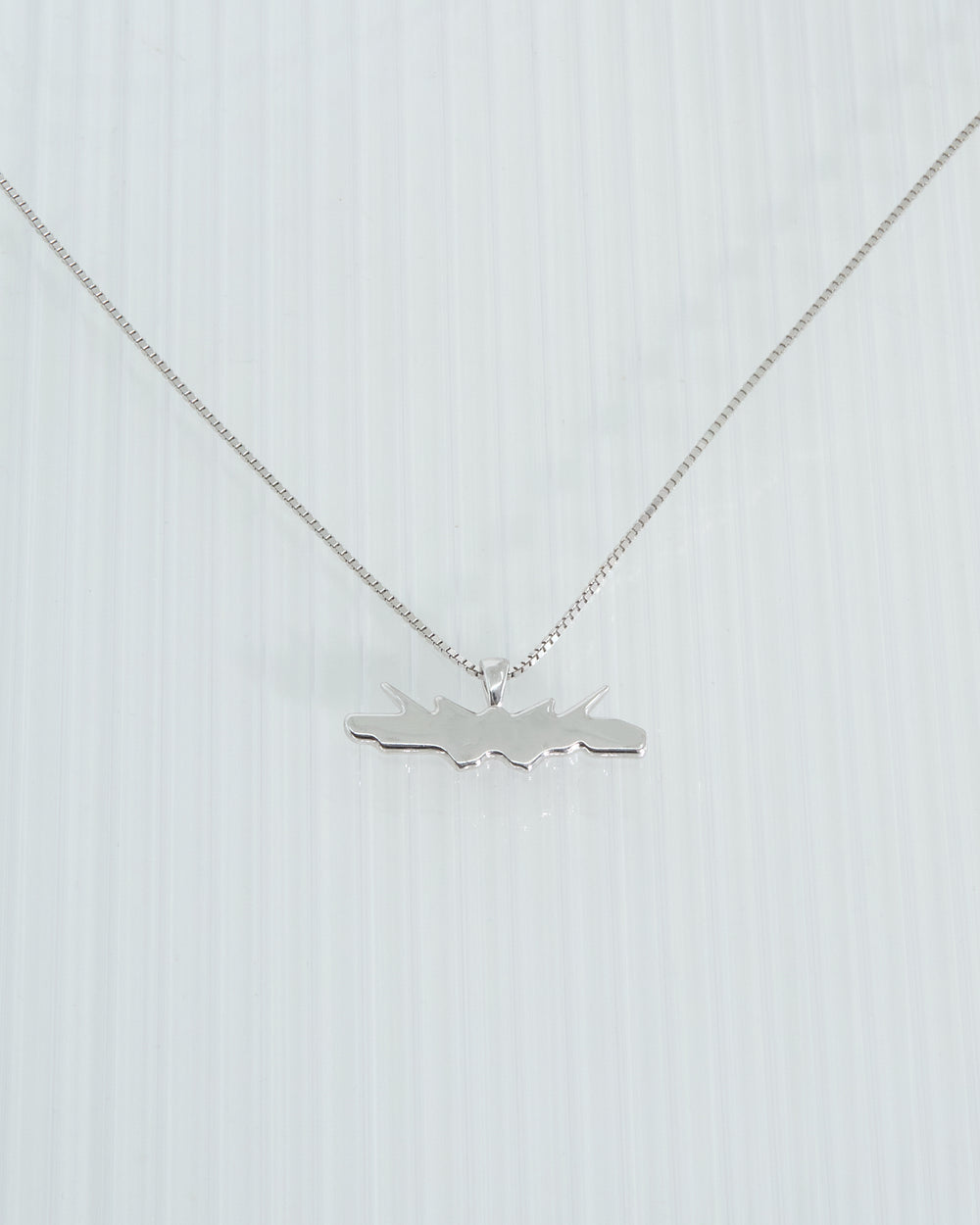 Soft Logo Pendant Necklace
