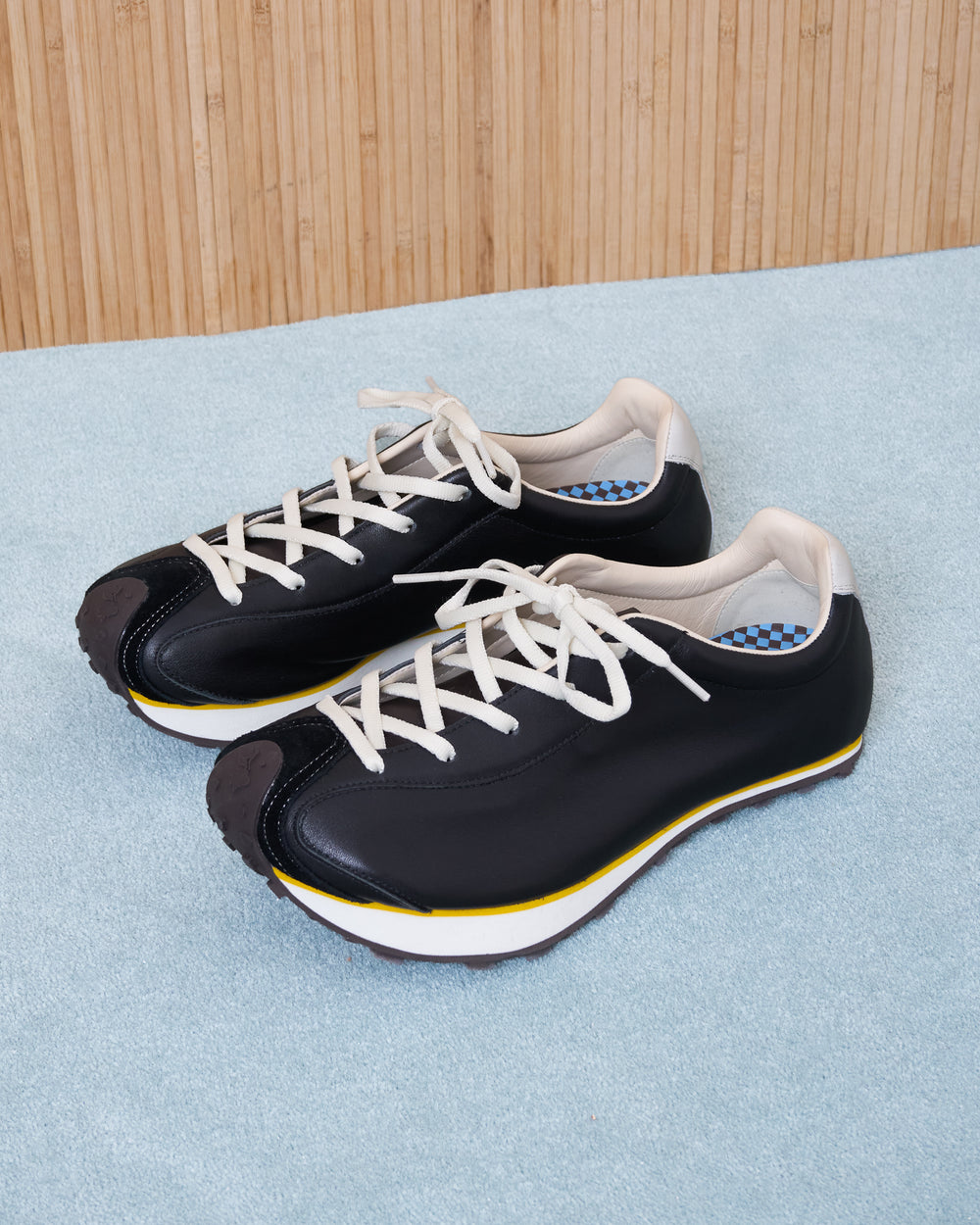 Heel Drop Racer - Black Martin Sallières