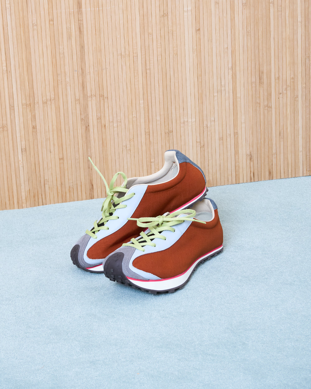 Heel Drop Racer - Rust Martin Sallières