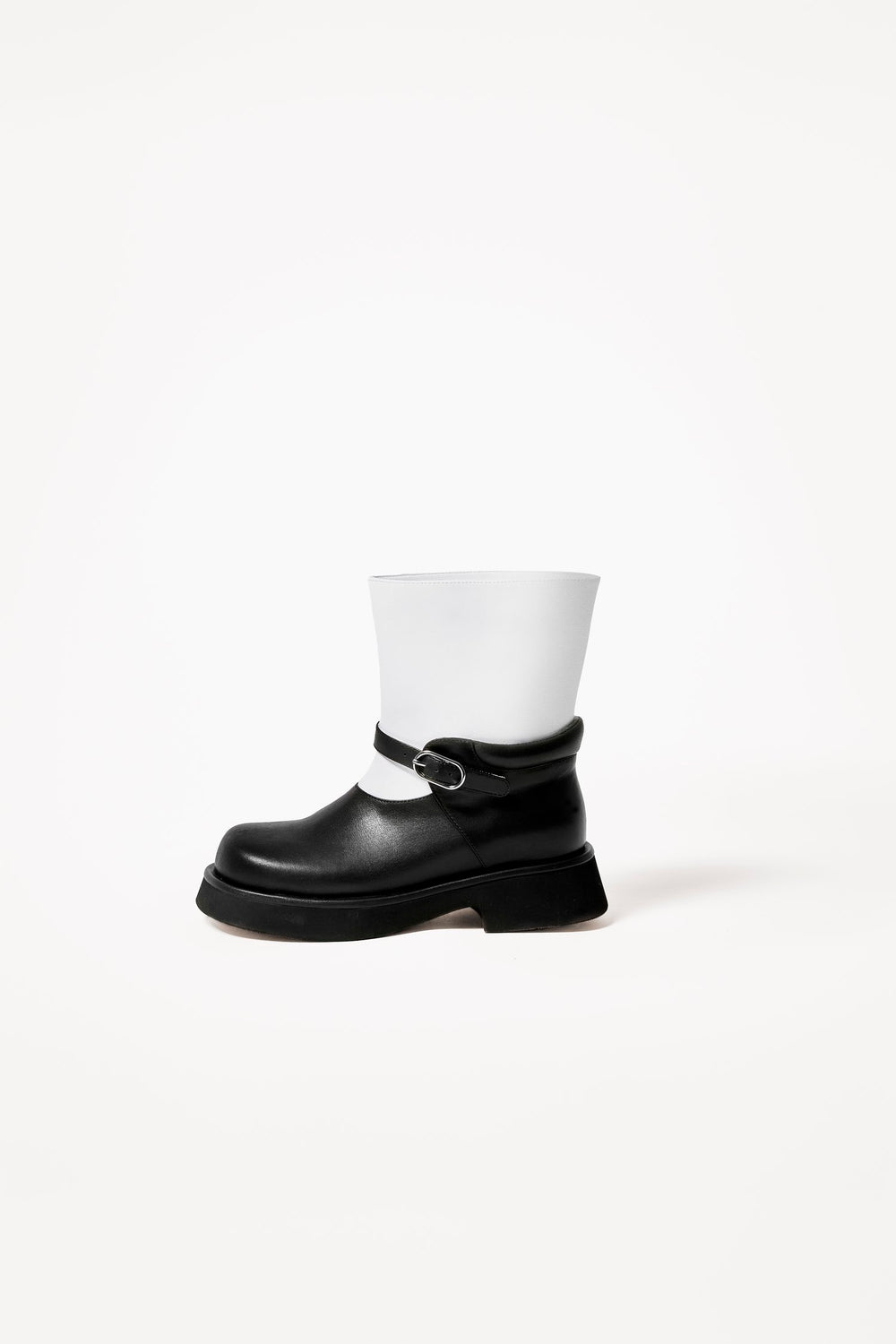 Black Jumbo Mary Janes