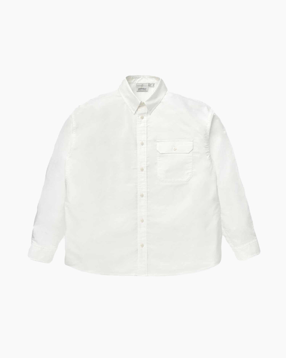 Oxford Button Down Stance Shirt - White