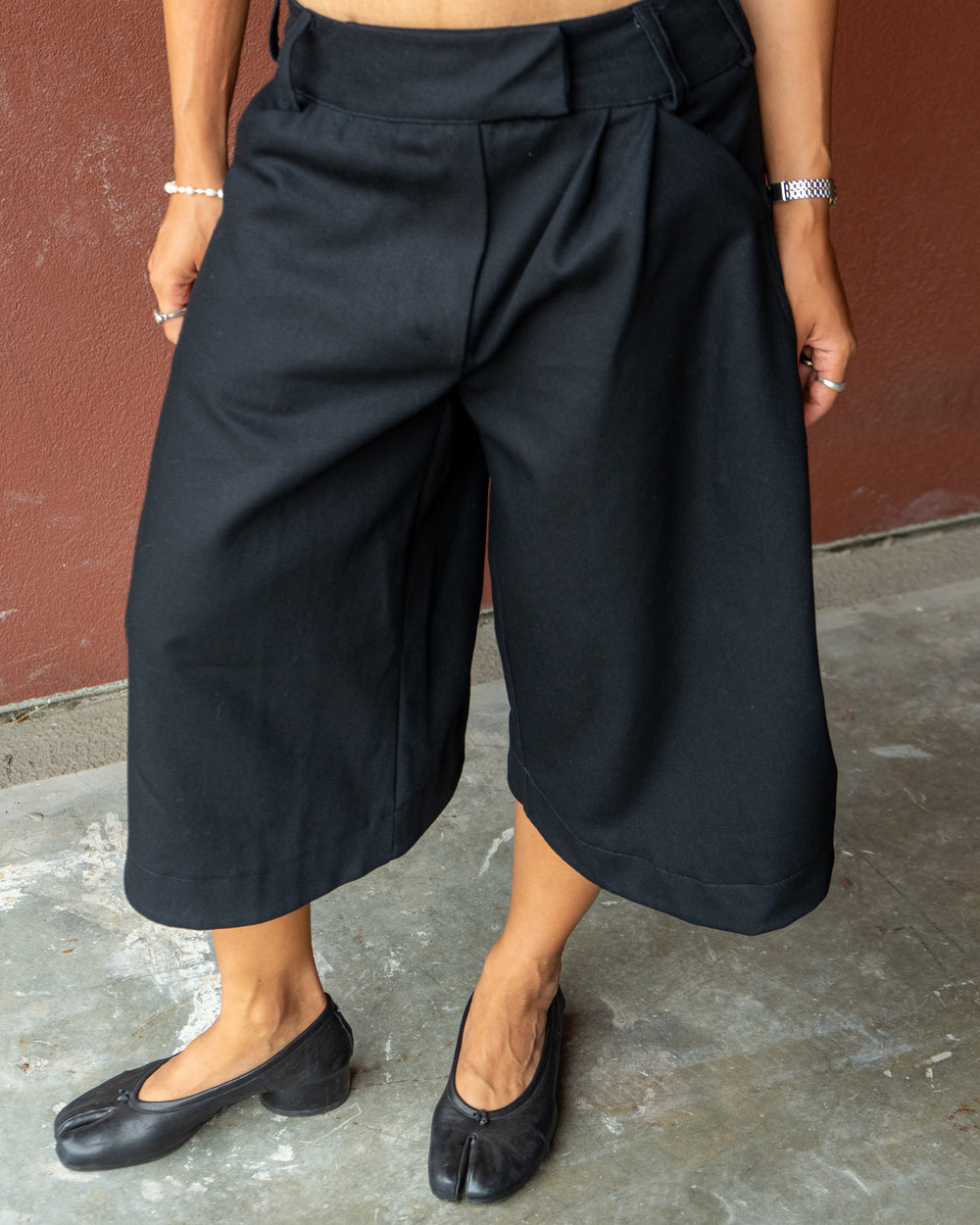 Swift Long Shorts - Black