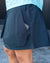 Skirt - Black UHMWPE Grid Mesh