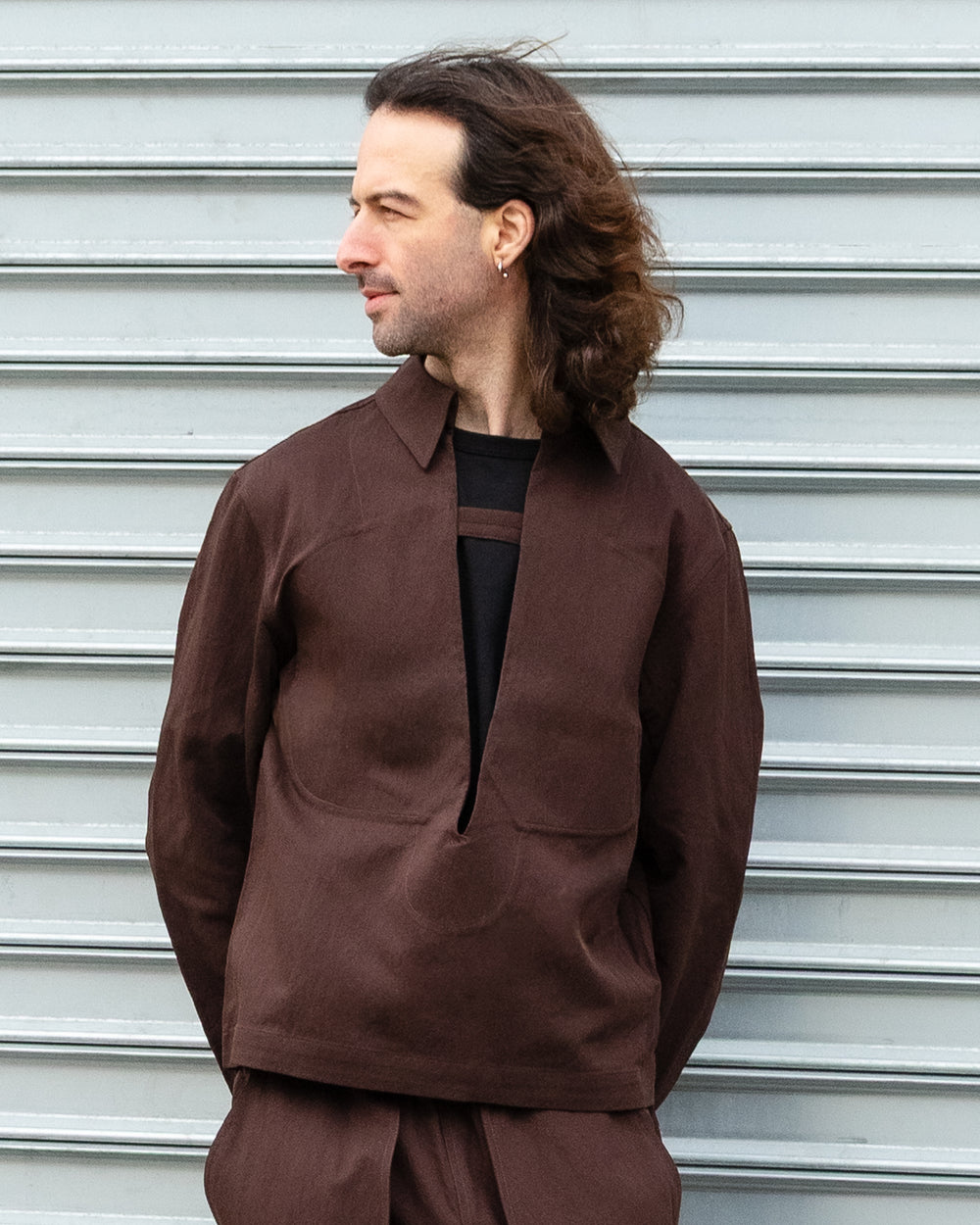 Merope Shirt - Brown