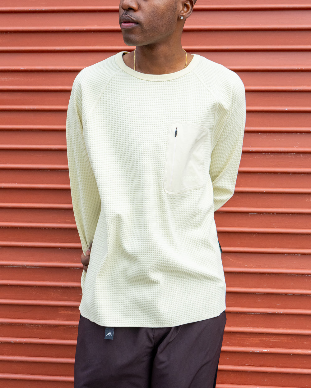 Waffle Jersey - Cream