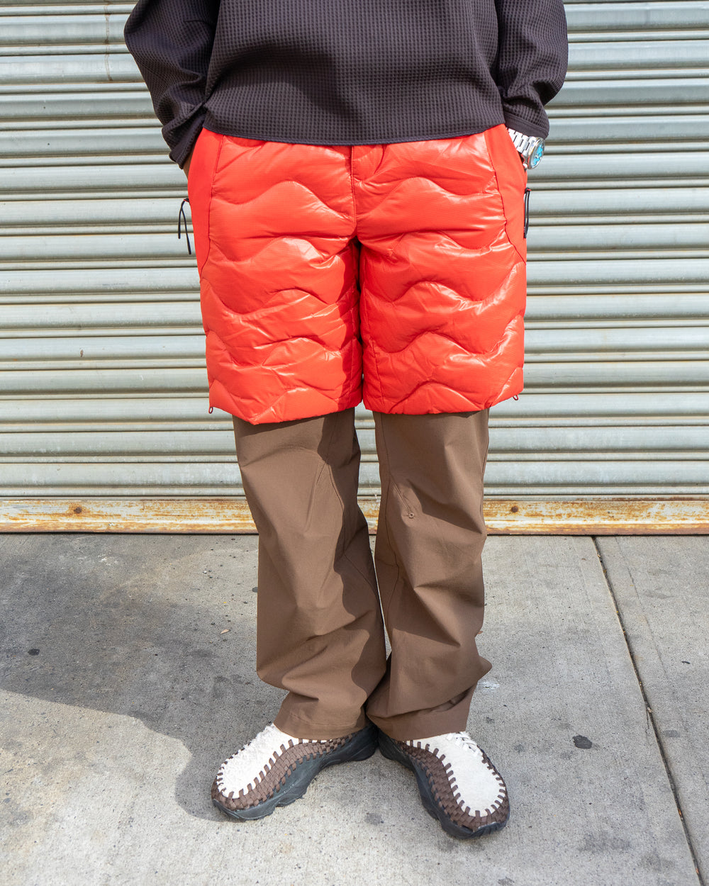 Base Camp Short - Red