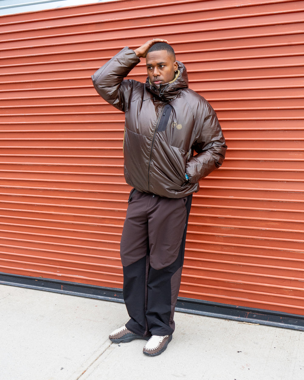 Shield Puffer - Obsidian