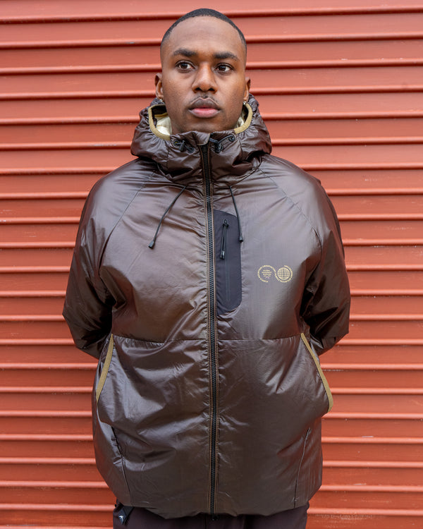 Shield Puffer - Obsidian