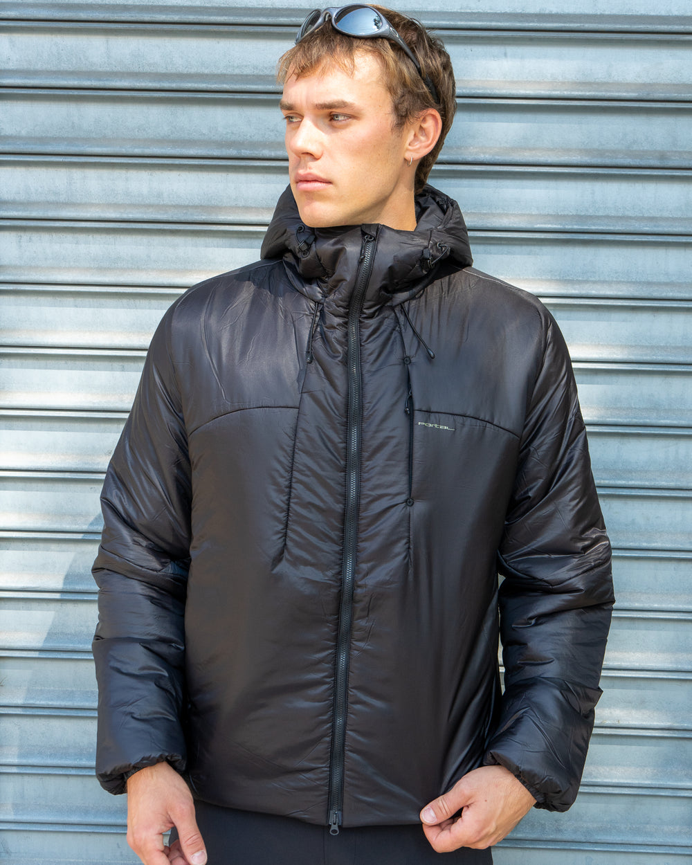 Biome Insulated Parka - Black Beauty